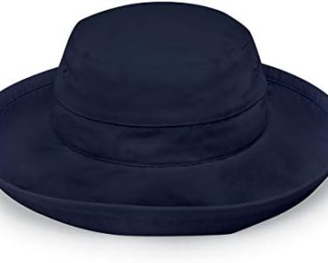 Wallaroo Hat Company Women’s Casual Traveler Sun Hat – UPF 5…