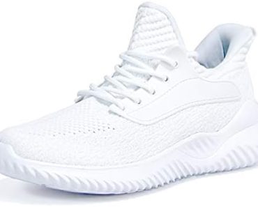 Akk Walking Shoes for Men Sneakers – Slip on Memory Foam Run…