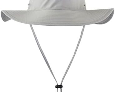 Home Prefer Men’s Sun Hat UPF 50+ Wide Brim Bucket Hat Windp…
