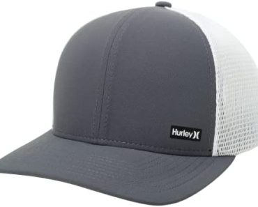 Hurley Men’s League H2O-Dri Snapback Baseball Cap