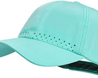 Women Quick Drying Baseball Cap Sun Hats Mesh Lightweight UV…