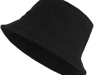 PFFY Bucket Hat for Women Men Cotton Summer Sun Beach Fishin…