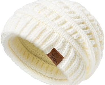 Beanie, Winter Hats for Women, Beanies Women Casual Knit Hat…