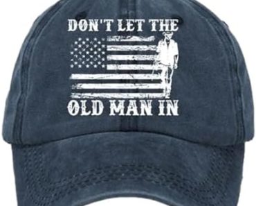 Don’t Let The Old Man in Hat Country Music Hat Old Man Caps …