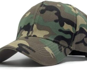 Structured Baseball Cap with Adjustable Closure – Performanc…