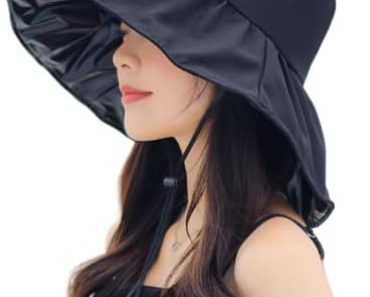 Women Summer Rain Hat UV UPF 50 Sun Protection Wide Brim Hat…