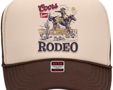 The Banquet Rodeo Trucker Hat – Premium Snapback for Men and…