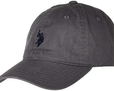 U.S. Polo Assn. Small Polo Pony Logo Baseball Hat, 100% Cott…