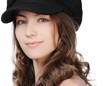 Comhats 2020 New Womens Visor Beret Newsboy Hat Cap for Ladi…