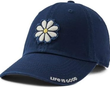 Life is Good Adult Chill Cap-Adjustable Embroidered Graphic …