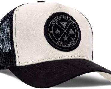 Urban Effort Mesh Back Cap – for Men and Women Baseball Hat …