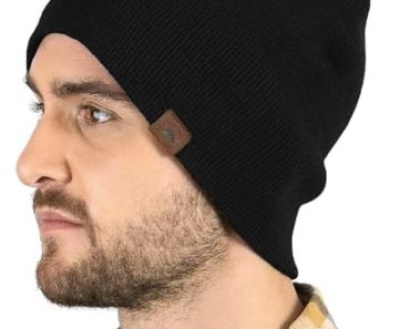 Tough Headwear Knit Beanie Winter Hat for Men and Women-Tobo…