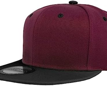 Gelante Snapback Hats for Men – Flat Bill Brim Baseball Cap …