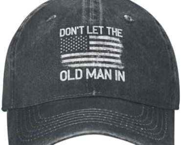 Old Man Hat Don’t let Old Man in Hat for Men Baseball Hat Cu…
