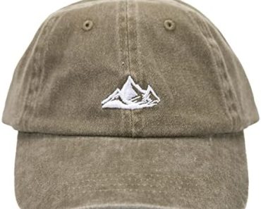 Dad Hat Baseball Cap Unisex Outdoor Unstructured Washed Soft…