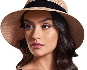 Joywant Womens Sun Hats Lanyard UPF 50+ Beach Hats for Women