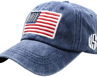 Embroidered American Flag hat USA Baseball Cap USA Trucker h…