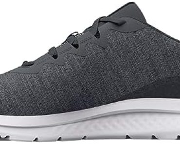 Under Armour Men’s Charged Impulse 3 Knit Running Shoe