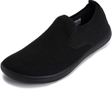 WHITIN Men’s Wide Slip on Barefoot Shoes | Minimalist Sneake…
