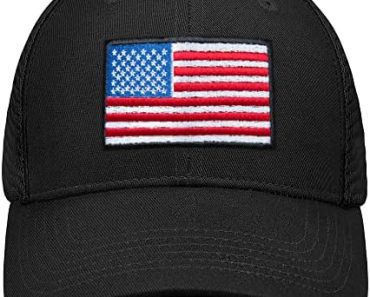 American Flag Trucker Hats for Women Men Mesh Golf Cap Outdo…