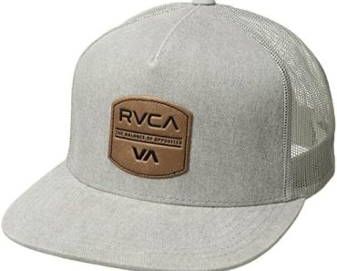 RVCA Men’s Denim Trucker Hat