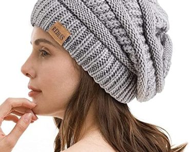 REDESS Slouchy Beanie Hat for Men and Women Winter Warm Chun…