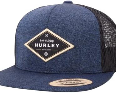 Hurley Men’s Cap – Renegade Snap Back Trucker Hat