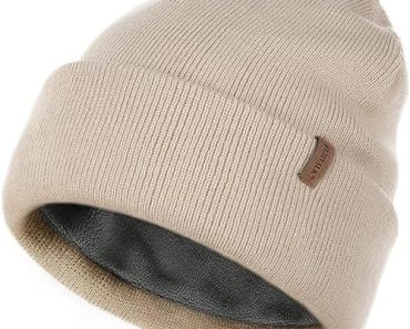FURTALK Beanie Hats for Women Men Fleece Lined Winter Hats S…