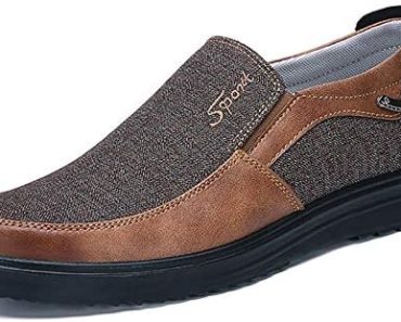 COSIDRAM Mens Loafer Casual Shoes Comfort Lightweight Drivin…
