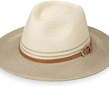 Wallaroo Hat Company Women’s Kristy Fedora – UPF 50+ UV Prot…