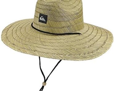 Quiksilver Men’s Pierside Lifeguard Beach Sun Straw Hat