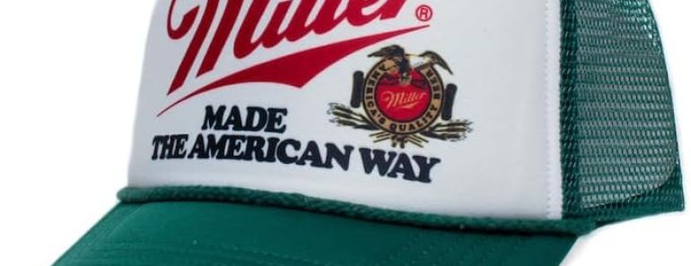 Made The American Way Trucker Hat – Premium Snapback for Men…