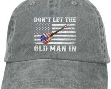 Hats for Men Baseball Cap Don’t Let The Old Man in Beach Bas…
